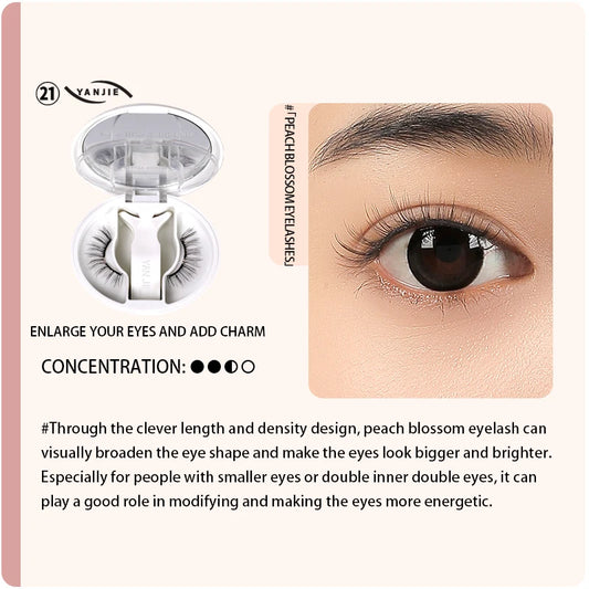 YANJIE Peach blossom eyelashes