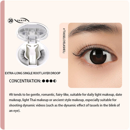 YANJIE Tassel eyelashes