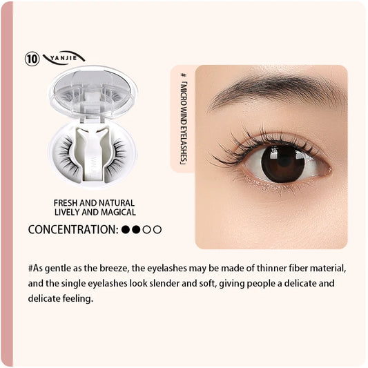 YANJIE Micro Wind eyelashes