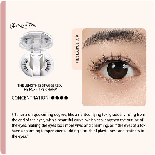 YANJIE Charm eyelash