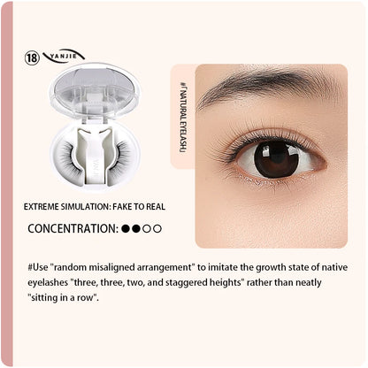 YANJIE Natural eyelash