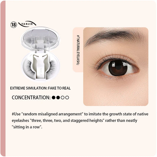 YANJIE Natural eyelash